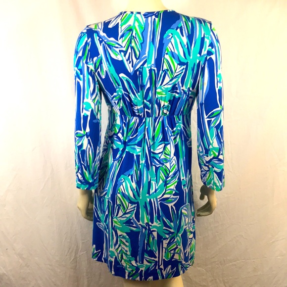 Lilly Pulitzer knit dress, size S, EUC - Picture 4 of 8